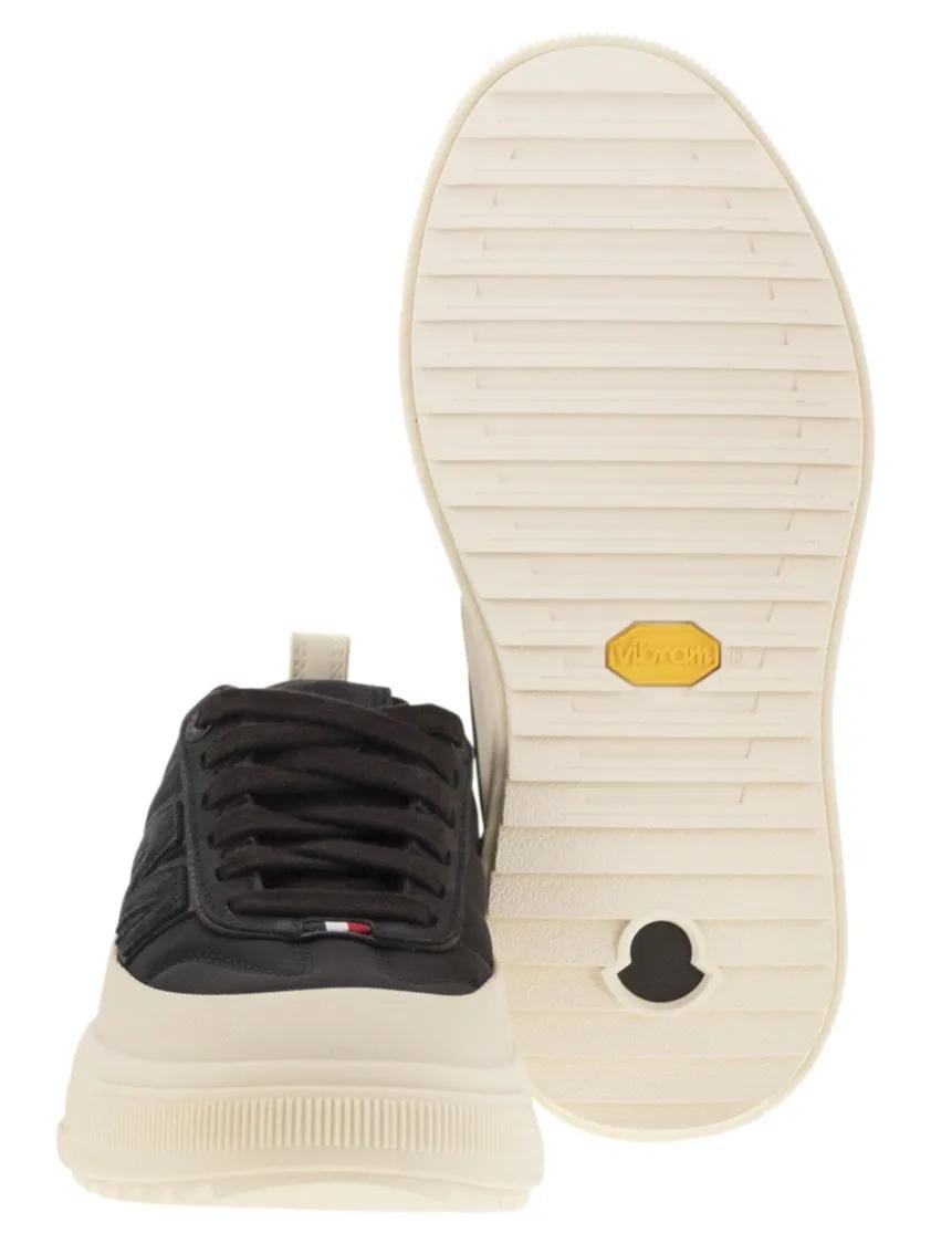 Thumbnail - Moncler Low-Top Sneaker - Nubuck And Suede Black Altive Trainers - Gr. 38 (EU) - in Schwarz - für Damen
