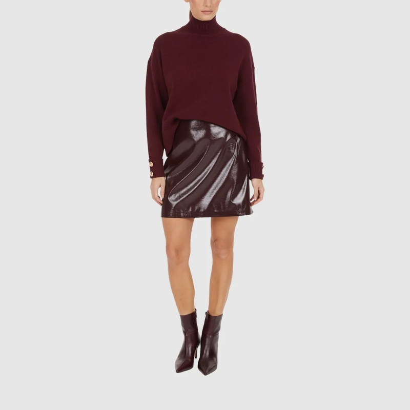 Marc Aurel  Pullover bordeaux(Image 2)