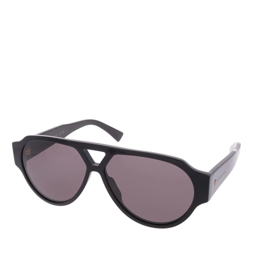 Bottega Veneta Lunettes de soleil BV1318S-001 Black-Black-Grey