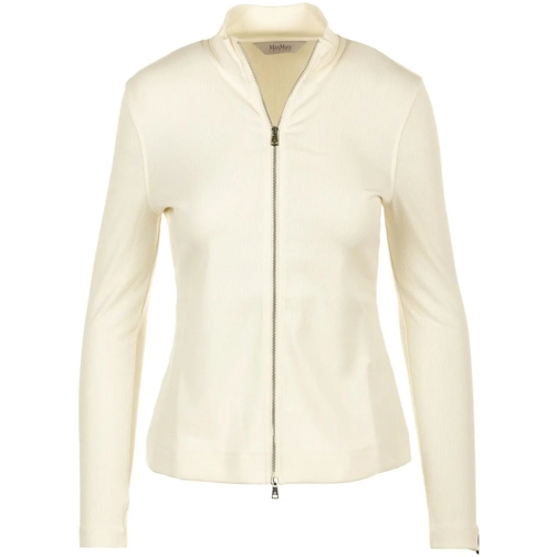 Max Mara Übergangsjacke Max Mara Jackets White weiß