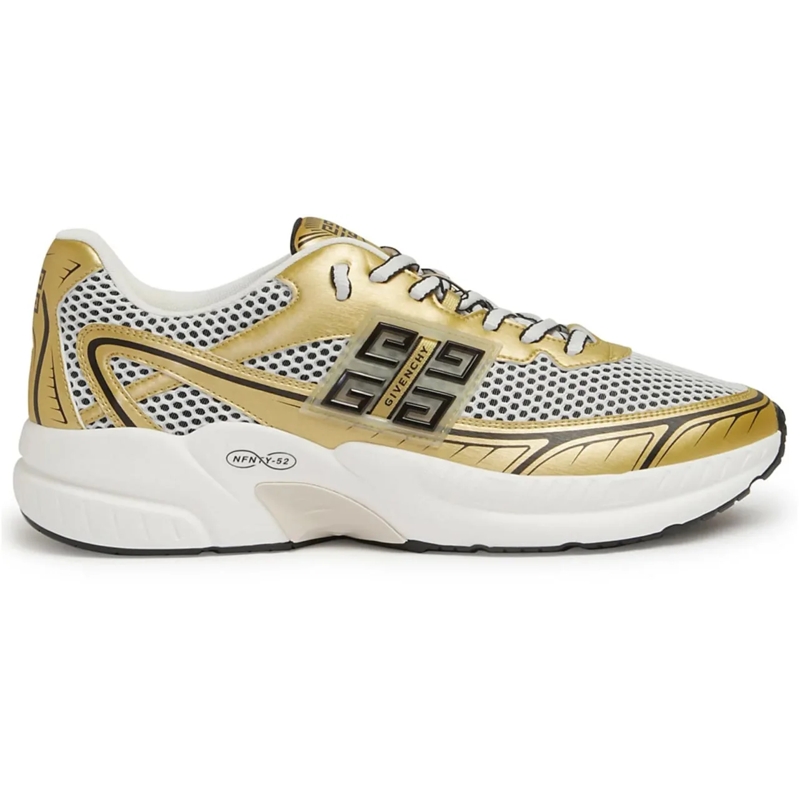 Givenchy Low-Top-Sneaker Nfnty-52 Runners Sneakers gold