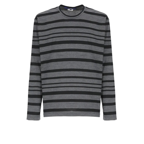 Junya Watanabe Hauts à manches longues Wool T-Shirt Grey