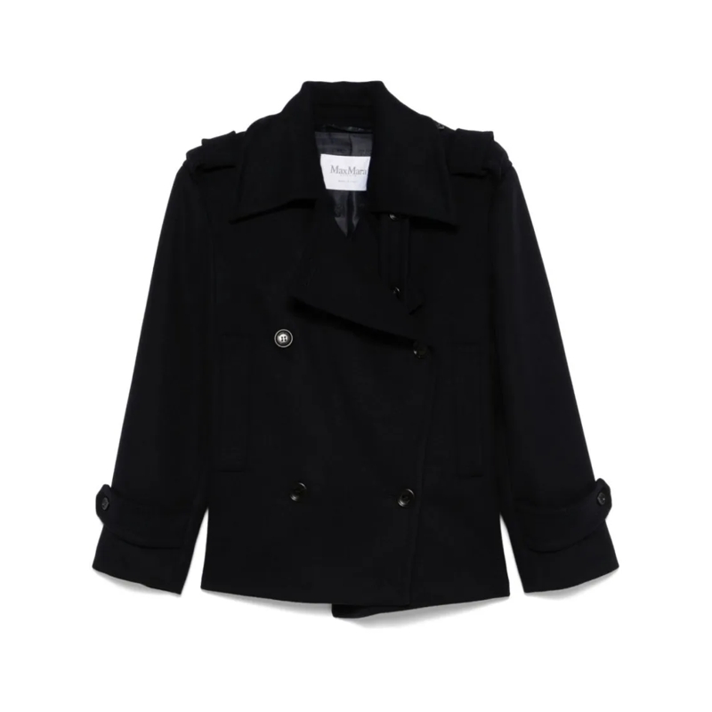 Max Mara Blazer Laveno Jacket Black