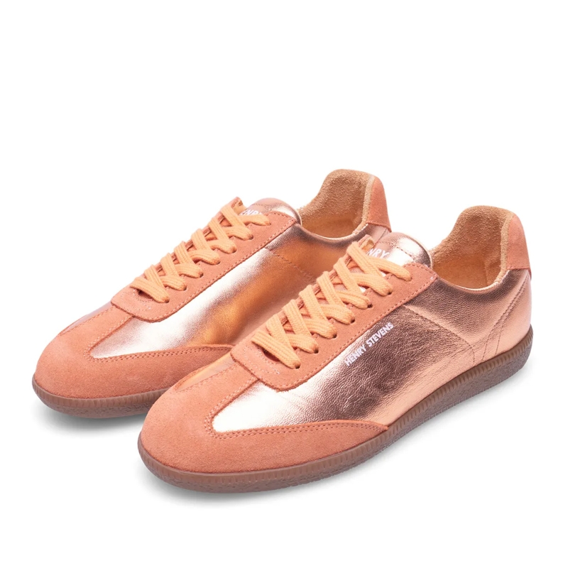 Henry Stevens Low-Top-Sneaker Sneaker Sophia TIS orange(Image 2)