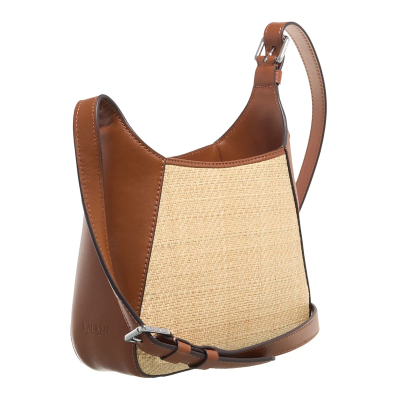 Lauren Ralph Lauren Schultertasche Tanner Sm Sh Shoulder Bag Small Natural/Lauren Tan(Image 4)