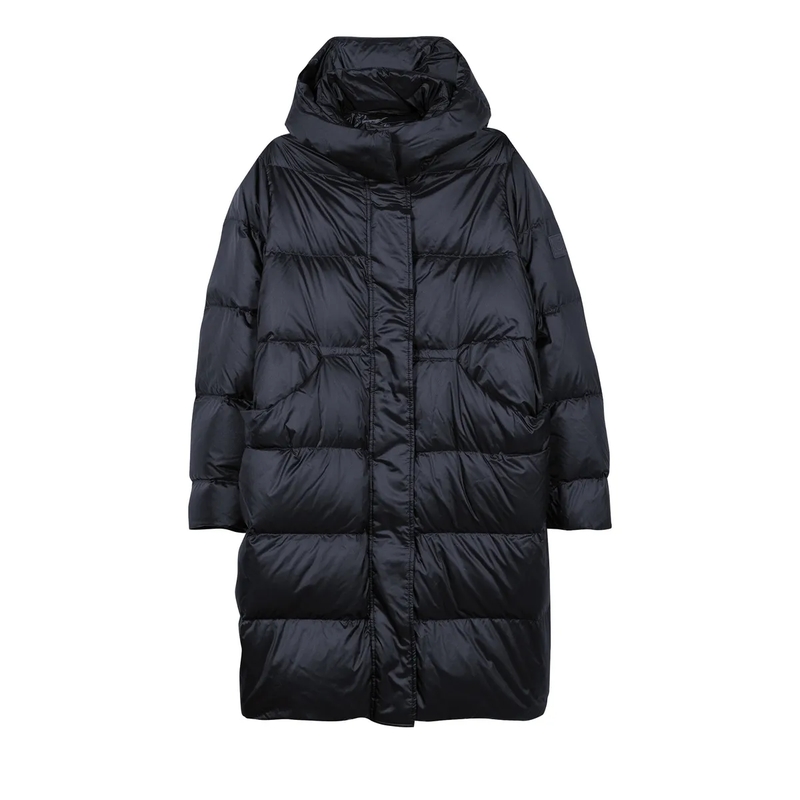 Luisa Cerano Gewatteerde jas Daunen-Outdoormantel winter navy