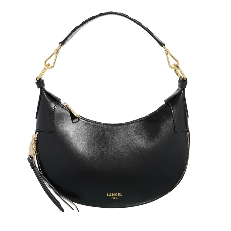 Lancel Hobo Bag Origami De Lancel Black