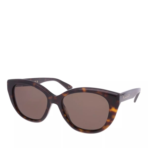 Gucci GG1588S-002 Havana-Havana-Brown Solglasögon