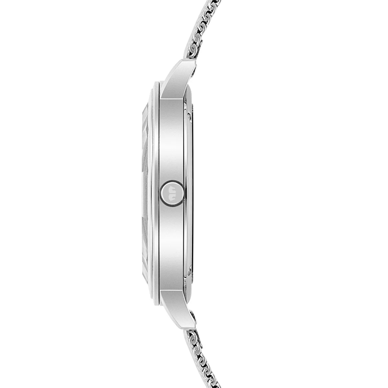 Rhodenwald & Söhne Automatikuhr Damen Armbanduhr Lucrezia Edelstahl silber(Image 3)