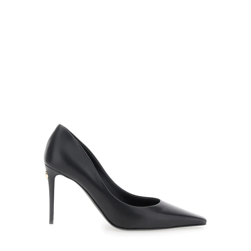 Dolce&Gabbana Pumps 95 Heel Dãƒâ©Colletãƒâ© Nappa Black