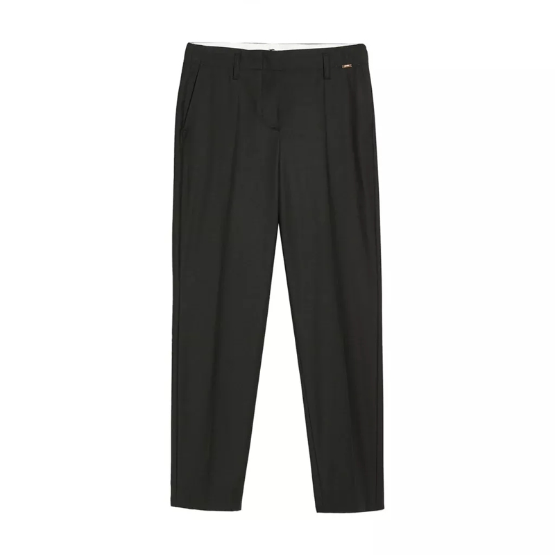 Cinque Anzugshose Anzughose mit Schurwolle Schwarz(Image 2)