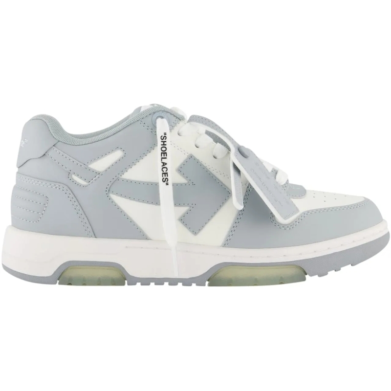 Off-White Low-Top-Sneaker Sneaker Out Of Office Grey