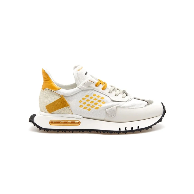 Be Positive Sneaker basse Space Race - Iconic Canvas Sneakers White