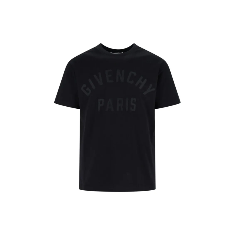 Givenchy T-shirt Logo T-Shirt – Black Black