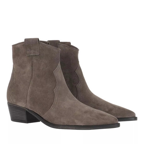 Kennel & Schmenger Eve Ankle Boots Suede Smoke Stiefelette