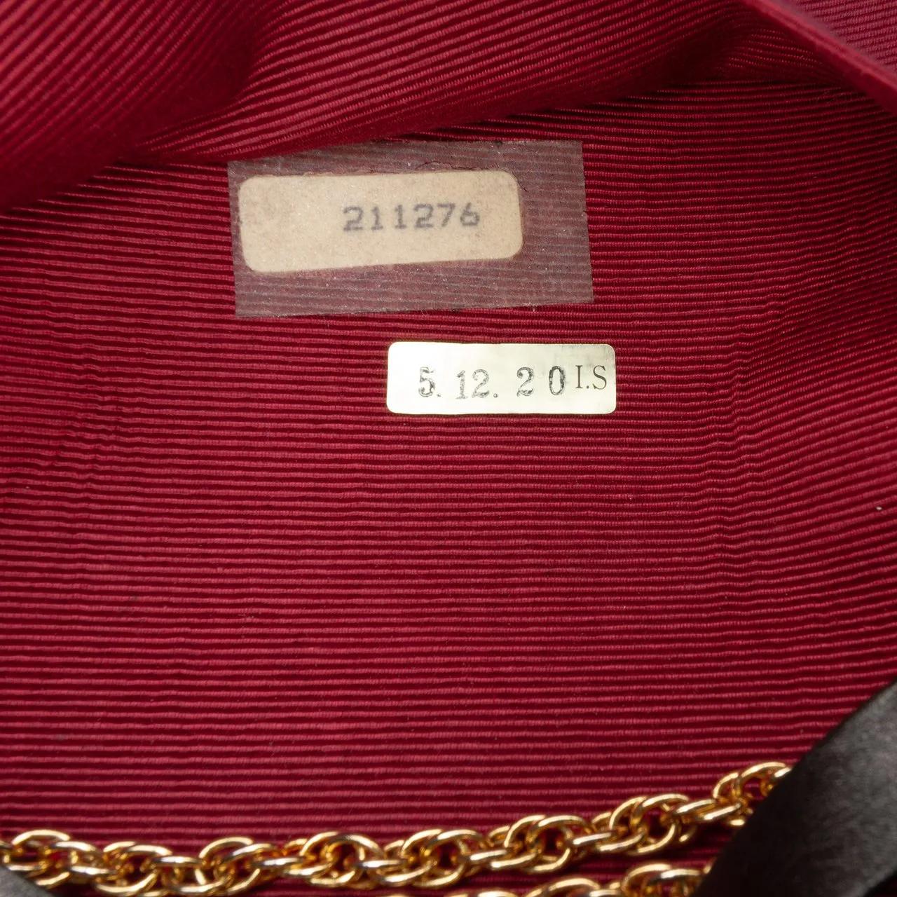 Thumbnail - Chanel Hobo Bags - CC Quilted Jersey Chain Flap - Gr. unisize - in Schwarz - für Damen