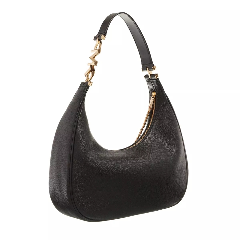 MICHAEL Michael Kors Hobo Bag Piper Large Hobo Shoulder Black(Image 3)