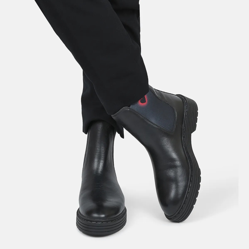 Crickit Chelsea Boots Chelsea Boot SAMMY schwarz(Image 2)