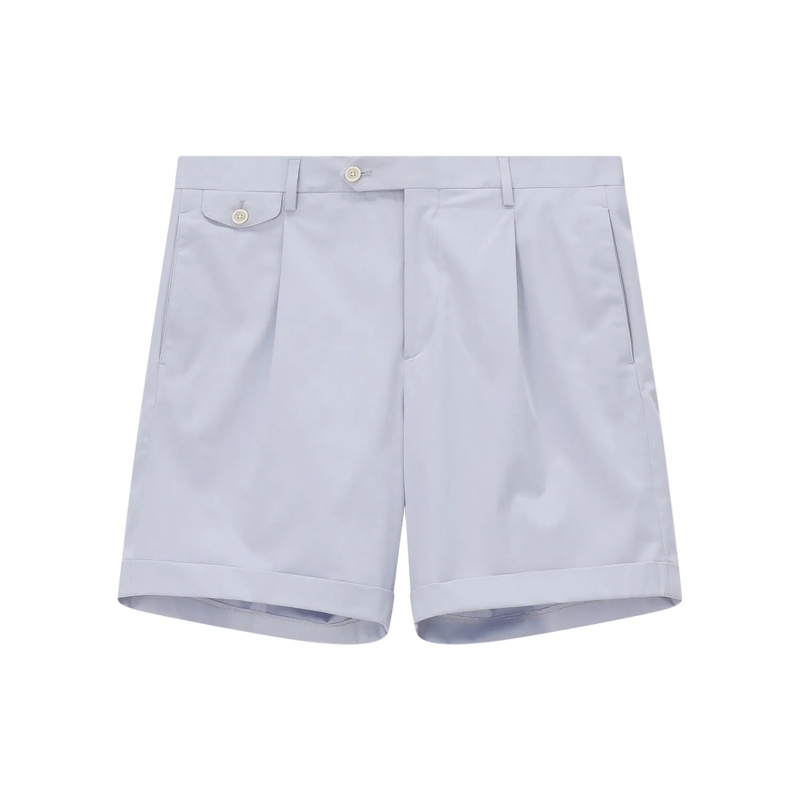Lardini Bermuda-Shorts Shorts aus Baumwollmix blau