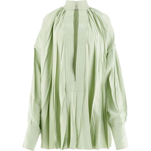 Salvatore Ferragamo  Top Green grün