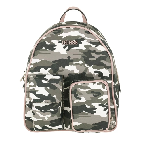 Guess Utility Vibe Large Backpack Camouflage Zaino