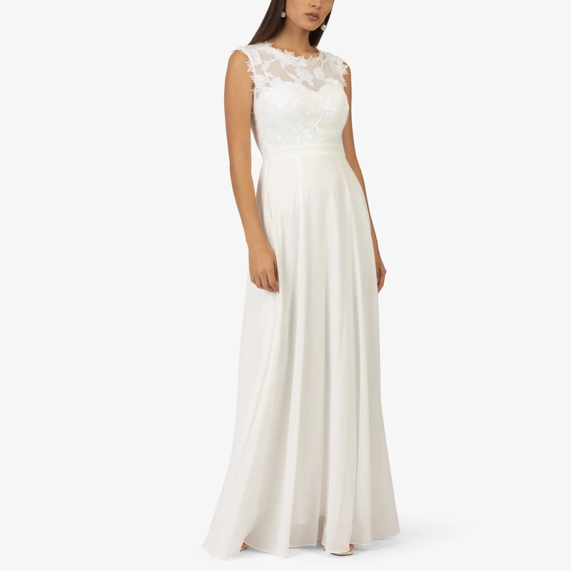 Kraimod Abendkleid Kleid weiss(Image 3)