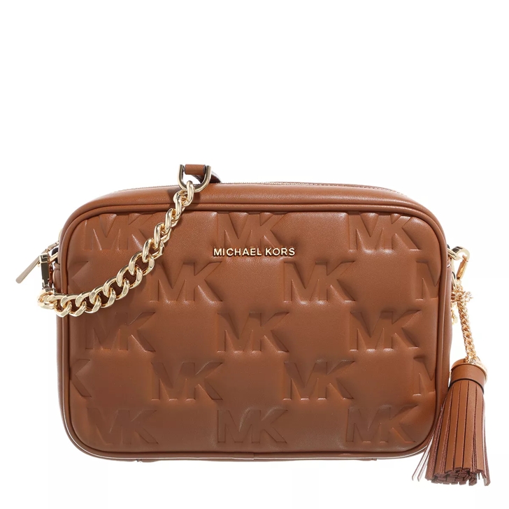 Michael kors brown white black bag hot sale