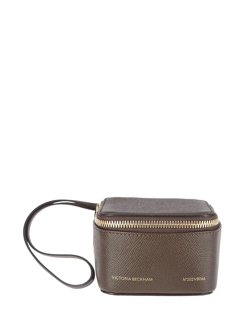 Victoria Beckham Crossbody Bags - Zip Closure Handbag - Gr. unisize - in Braun - für Damen