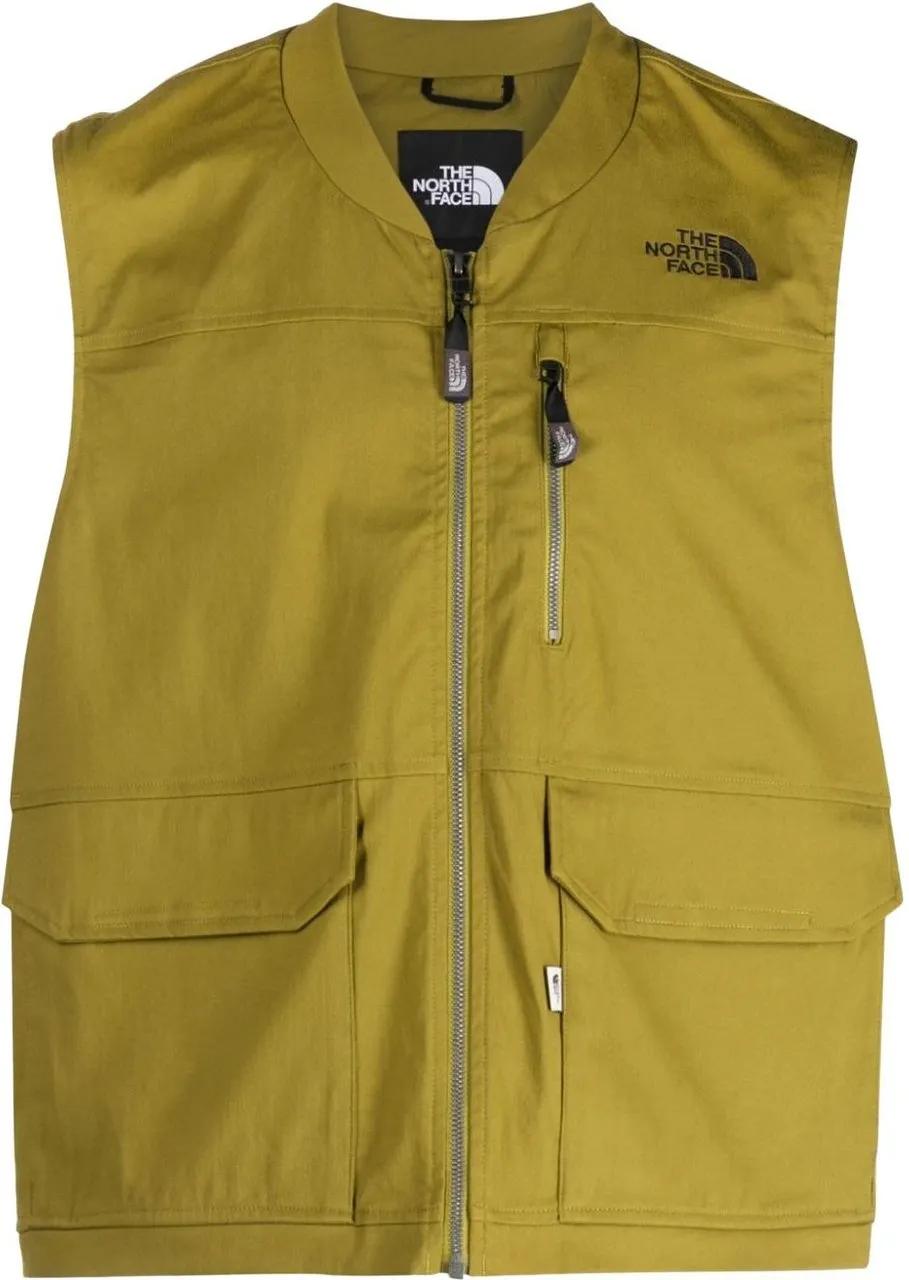Thumbnail - The North Face - Sulphur Moss Cotton Vest Jacket - Größe M - grün