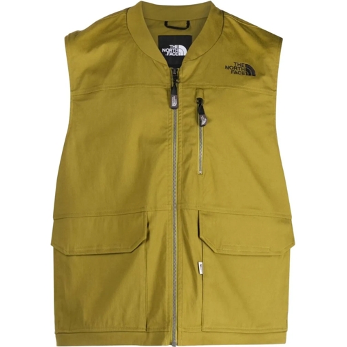 The North Face Daunenjacken Sulphur Moss Cotton Vest Jacket grün