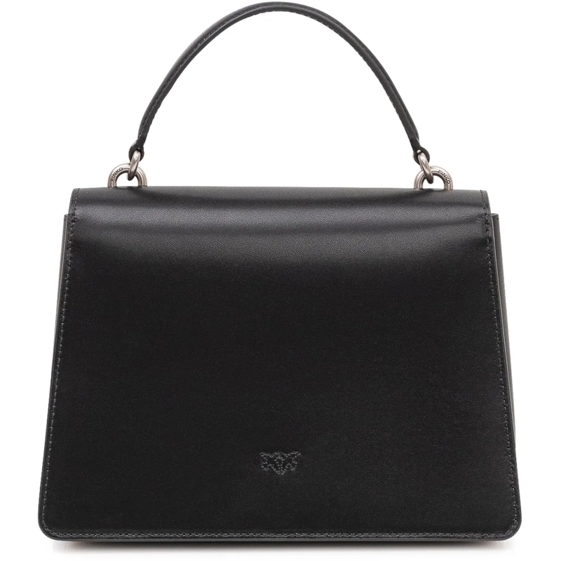 Pinko Tote Borsa Love One Top Handle con Patta e Manico schwarz(Image 4)