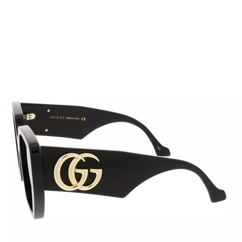 Gucci Sonnenbrille GG oversized square acetate sunglasses BLACK(Image 4)