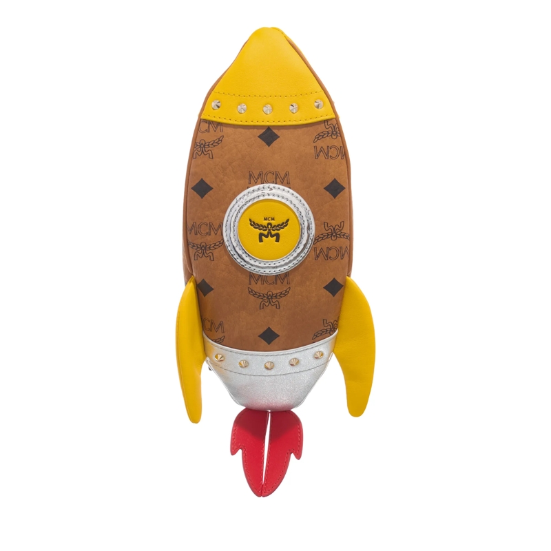 MCM Crossbody Bag Aren Visetos Crossbody Smll Co, One Size