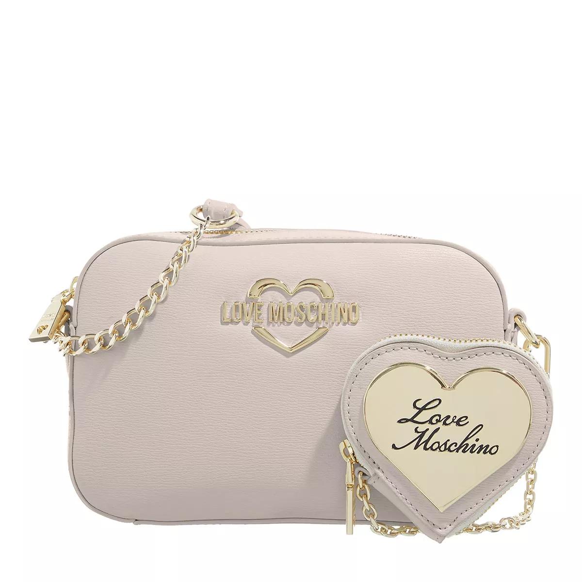 Love Moschino Crossbody Bags - Hollies - Gr. unisize - in Creme - für Damen