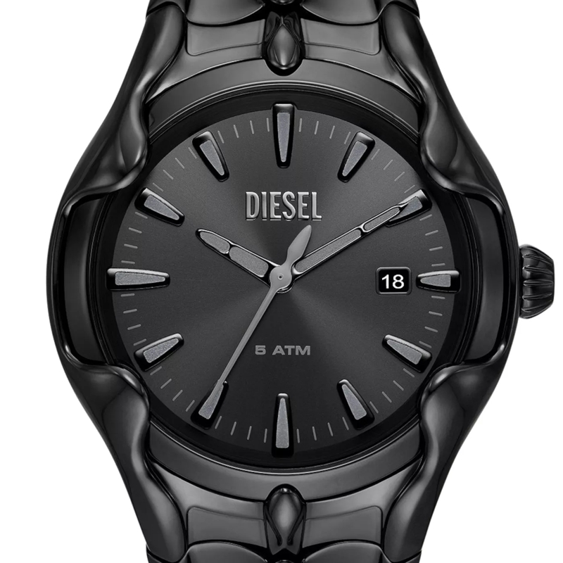 Diesel Chronograph Vert Uhr Schwarz (Image 3)