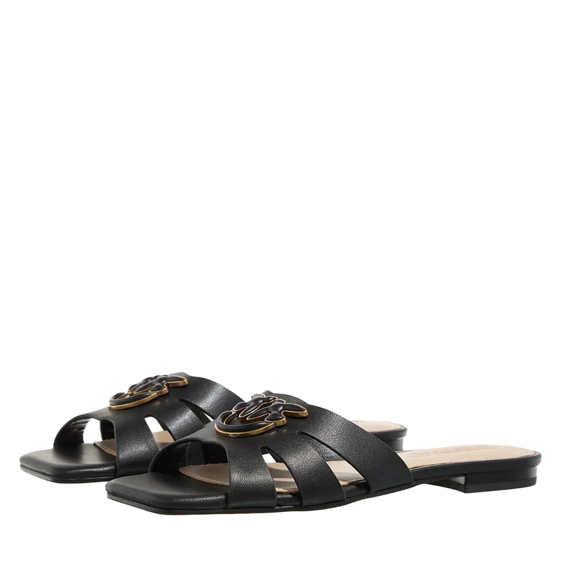 Pinko Slides Marli 09  Black(Image 3)