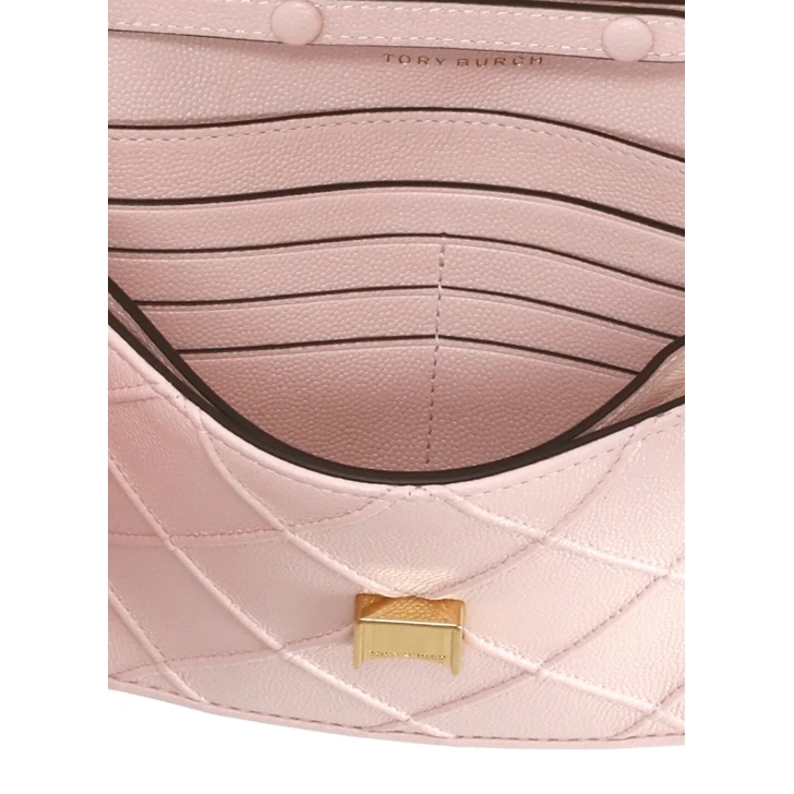 Tory Burch Fleming Shoulder Bag Pink Schultertasche