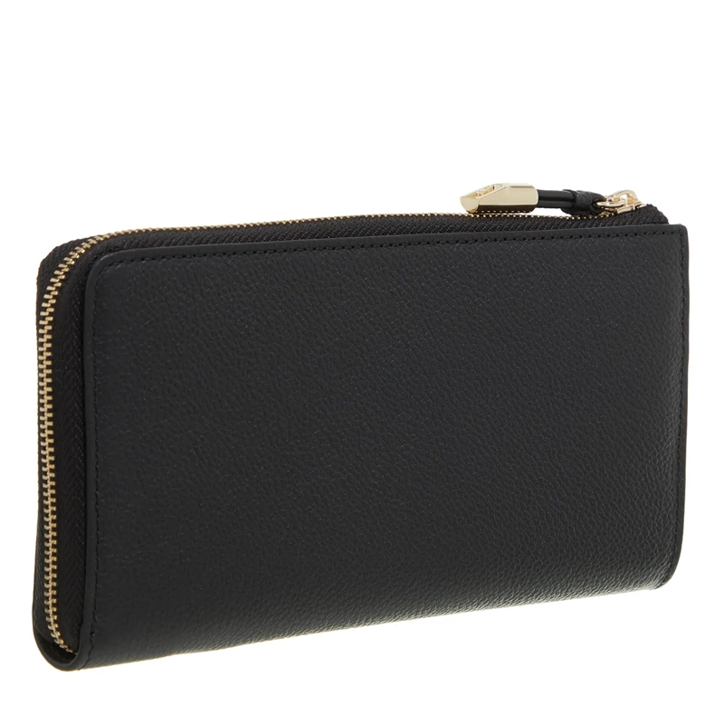 Furla Portemonnaie mit Zip-Around-Reißverschluss Furla Goccia L Zip Around Nero(Image 3)