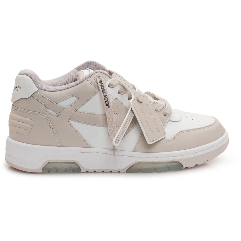 Off-White Low-Top-Sneaker Sneakers Out of Office weiß