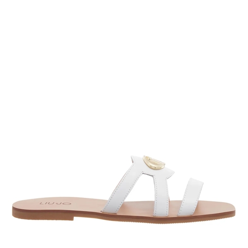 LIU JO Slide Saba 11 Calf Off White