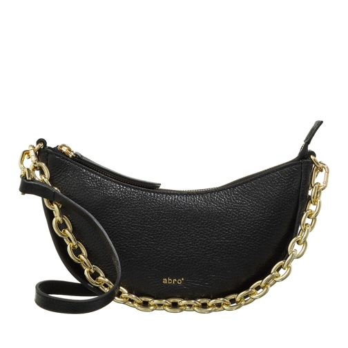 Abro Clutch/ Black/Nickel  Black/Nickel Pochette