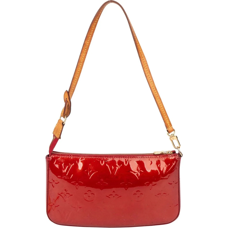 Louis Vuitton Tote Louis Vuitton Vernis Monogram NM Pochette Accessoi rot
