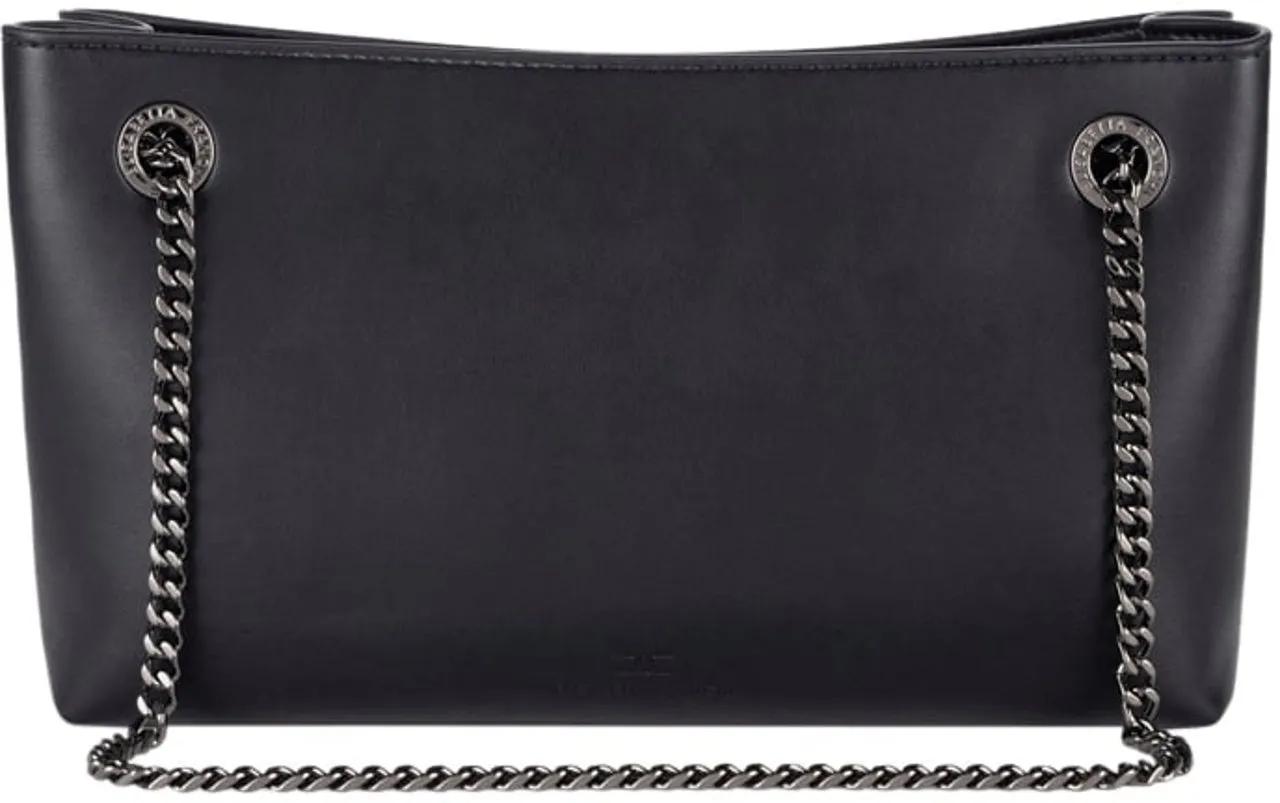 Elisabetta Franchi Crossbody bags Black in zwart