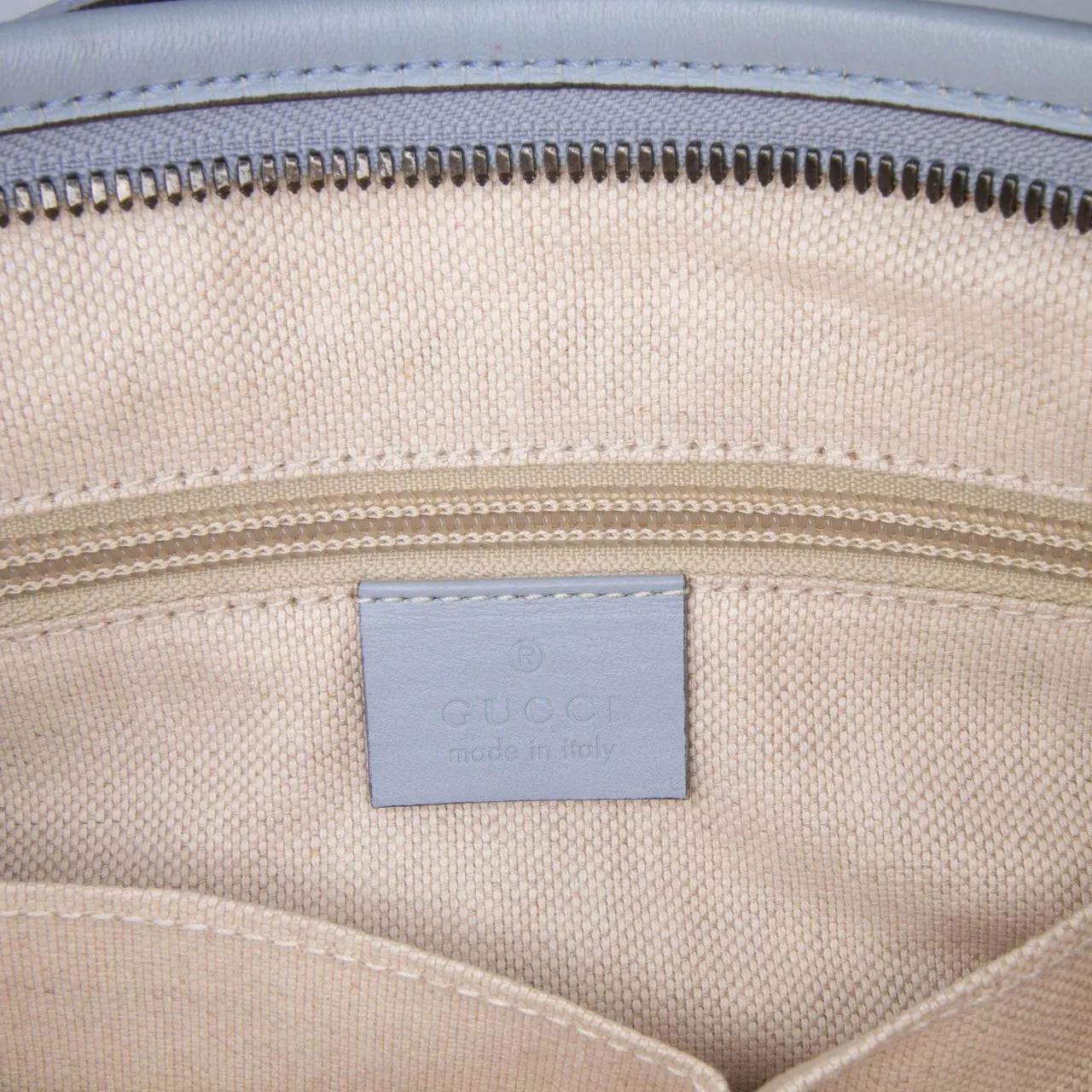 Thumbnail - Gucci Hobo Bags - Small Canvas Flora Knight Convertible Tote - Gr. unisize - in Blau - für Damen