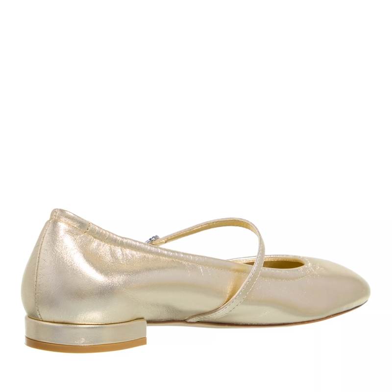 Stuart Weitzman Ballerinas Claris Ballet Flat Light Gold(Image 3)