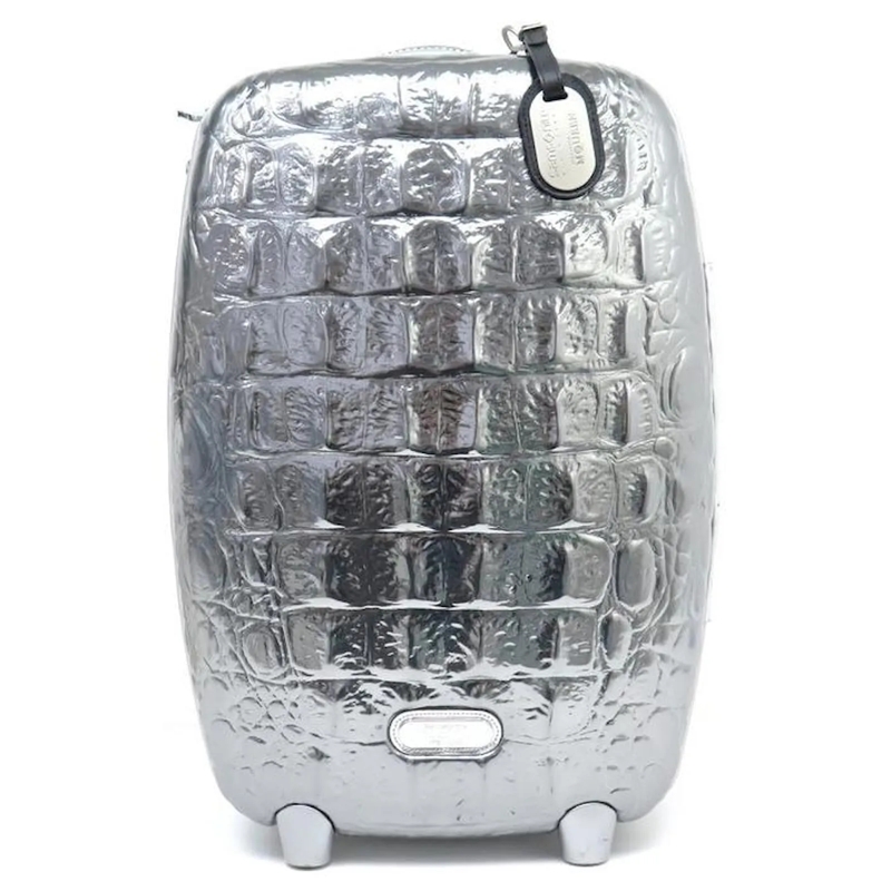 Alexander McQueen Weekender Alexander McQueen silber