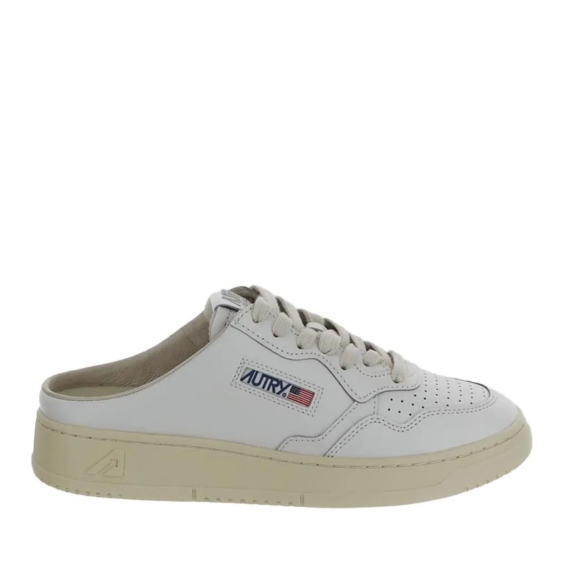 Autry International Low-Top-Sneaker Medalist 01 Mules Sneakers weiß