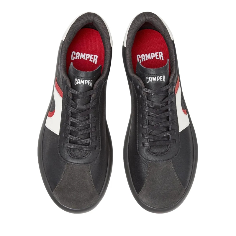 Camper Low-Top-Sneaker Sneaker Pelotas Soller schwarz(Image 4)