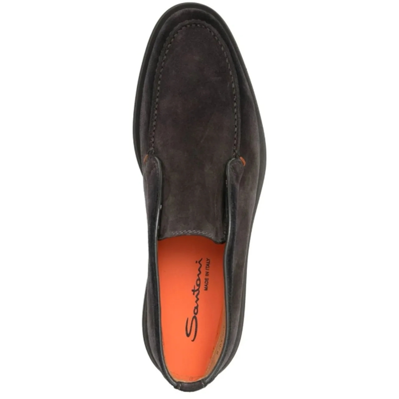 Santoni Stiefel Open Walk grau (Image 18)