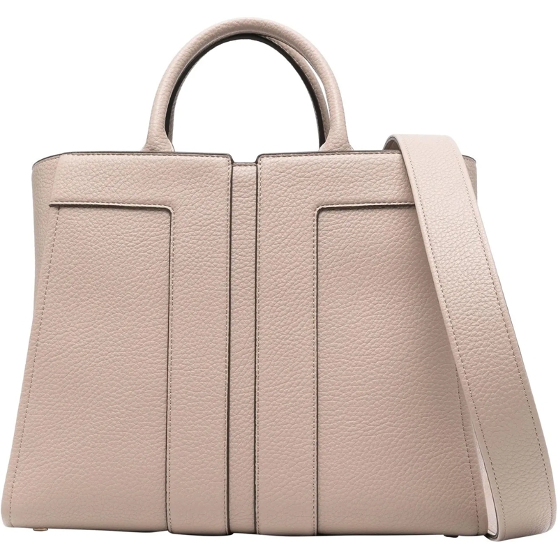 Elisabetta Franchi Schultertasche Bags Greige braun